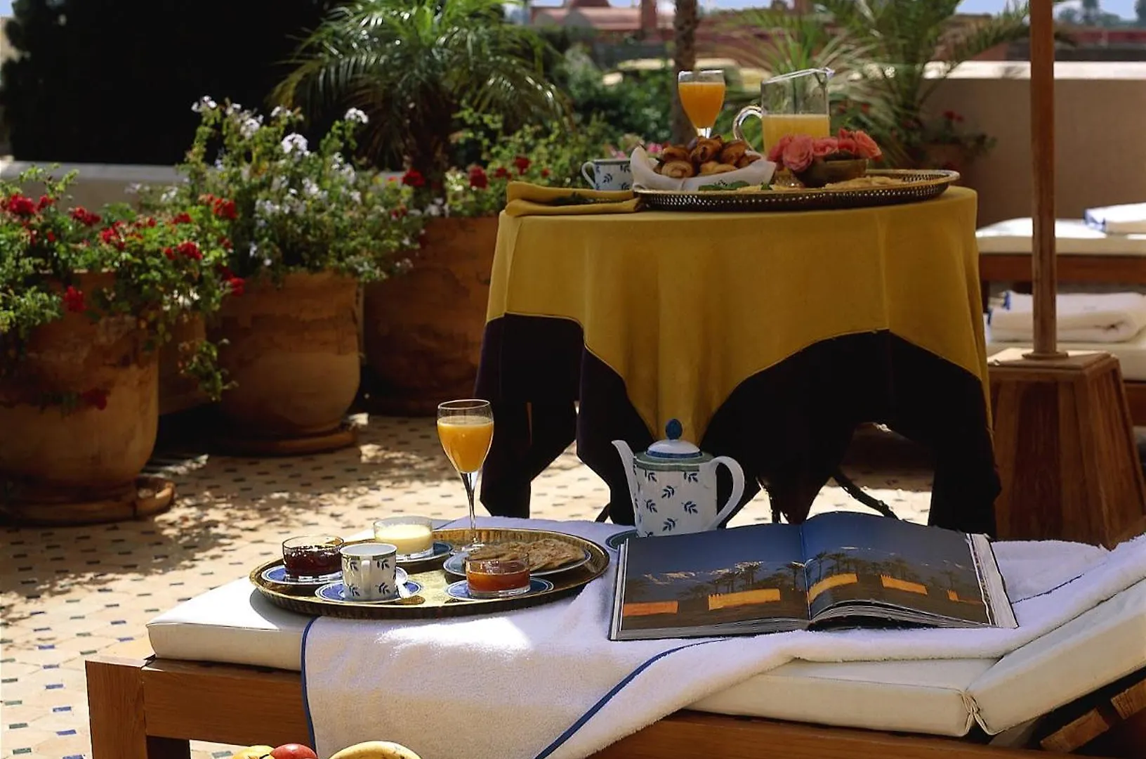 ***  Riad Al Moussika Marrakesh Morocco